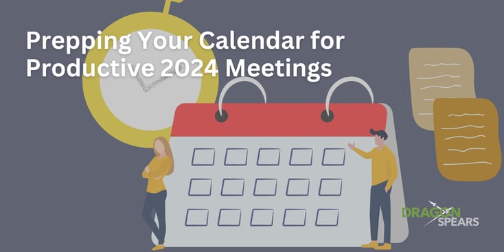Prep Your Calendar for Productive Meetings 