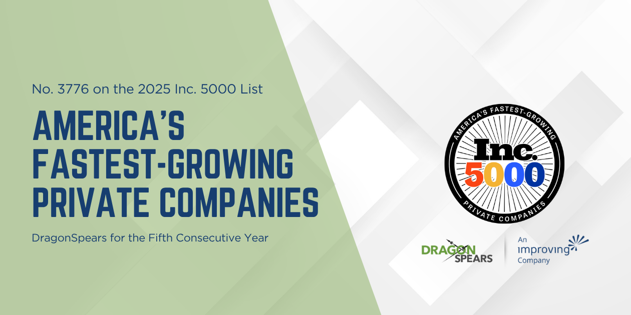 DragonSpears Named No. 3776 on the 2025 Inc. 5000 List image