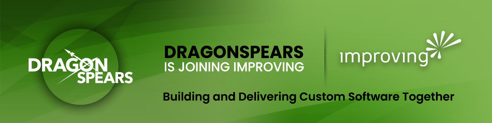 DragonSpears Improving announcement header