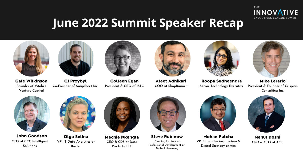 June 2022 IEL Summit Recap