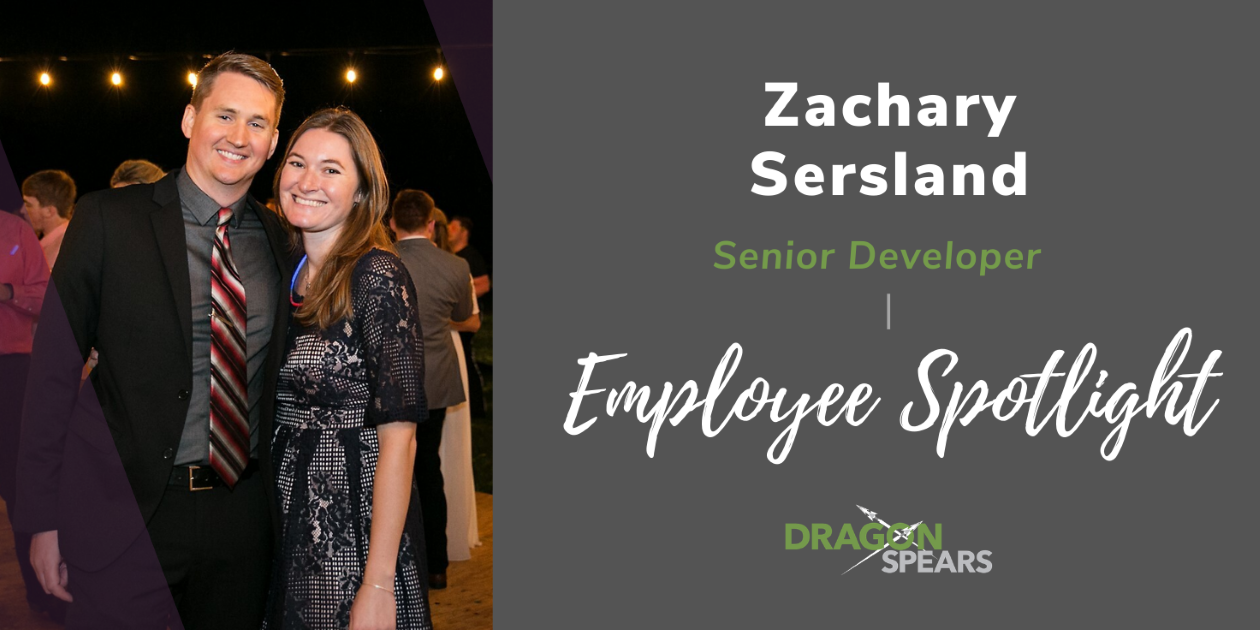 Employee Spotlight: Zachary Sersland