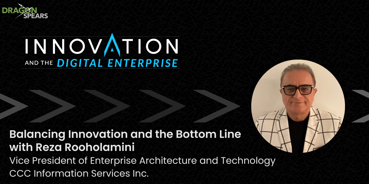 Balancing Innovation and the Bottom Line with Reza Rooholamini