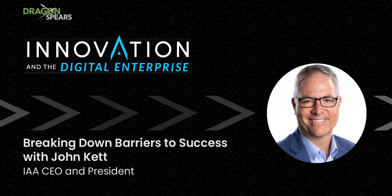 Breaking down Barriers to Success with John Kett