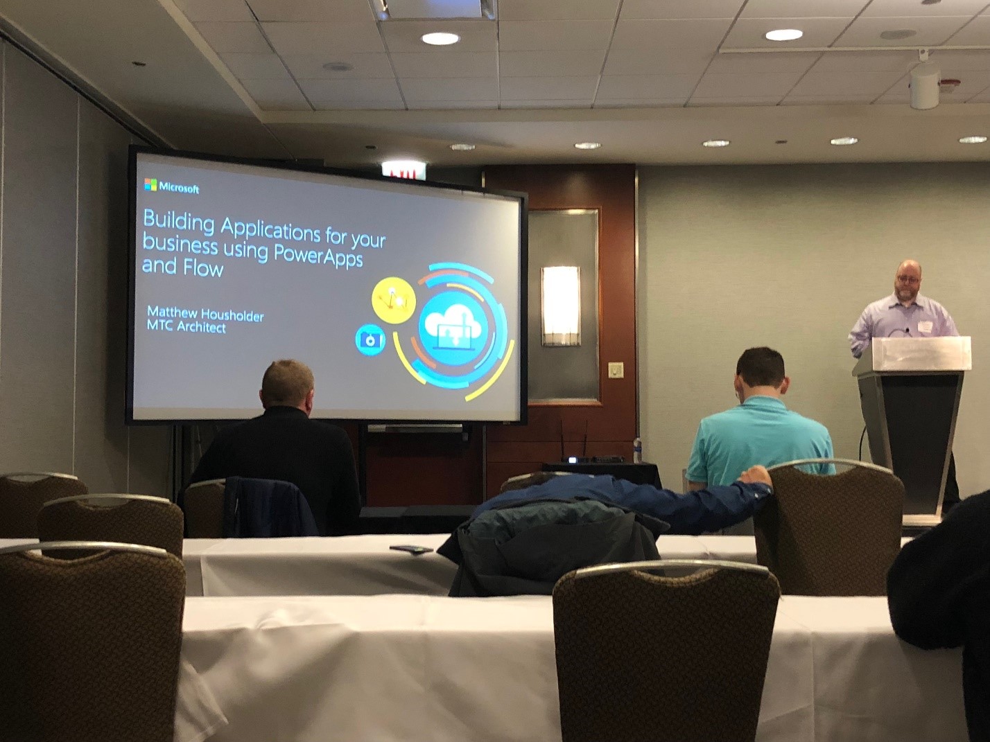 Building Applications for your business using PowerApps and Flow