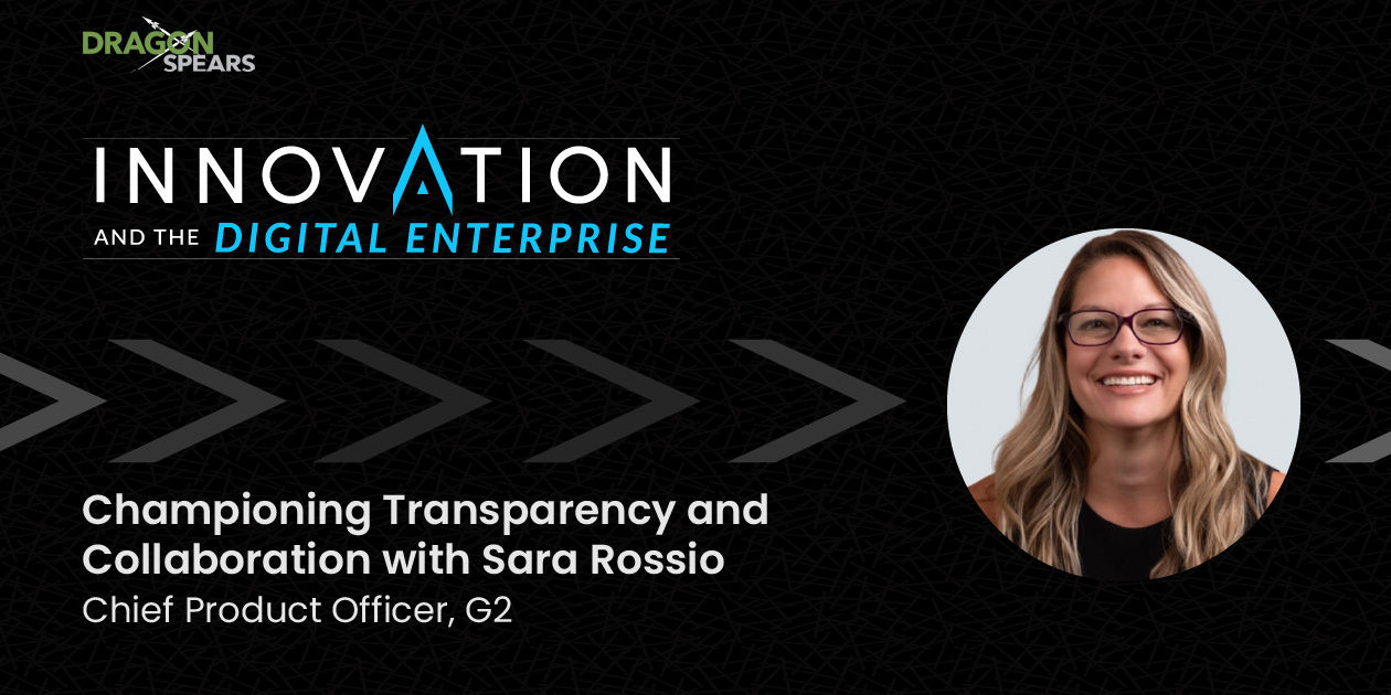 Championing Transparency and Collaboration with Sara Rossio