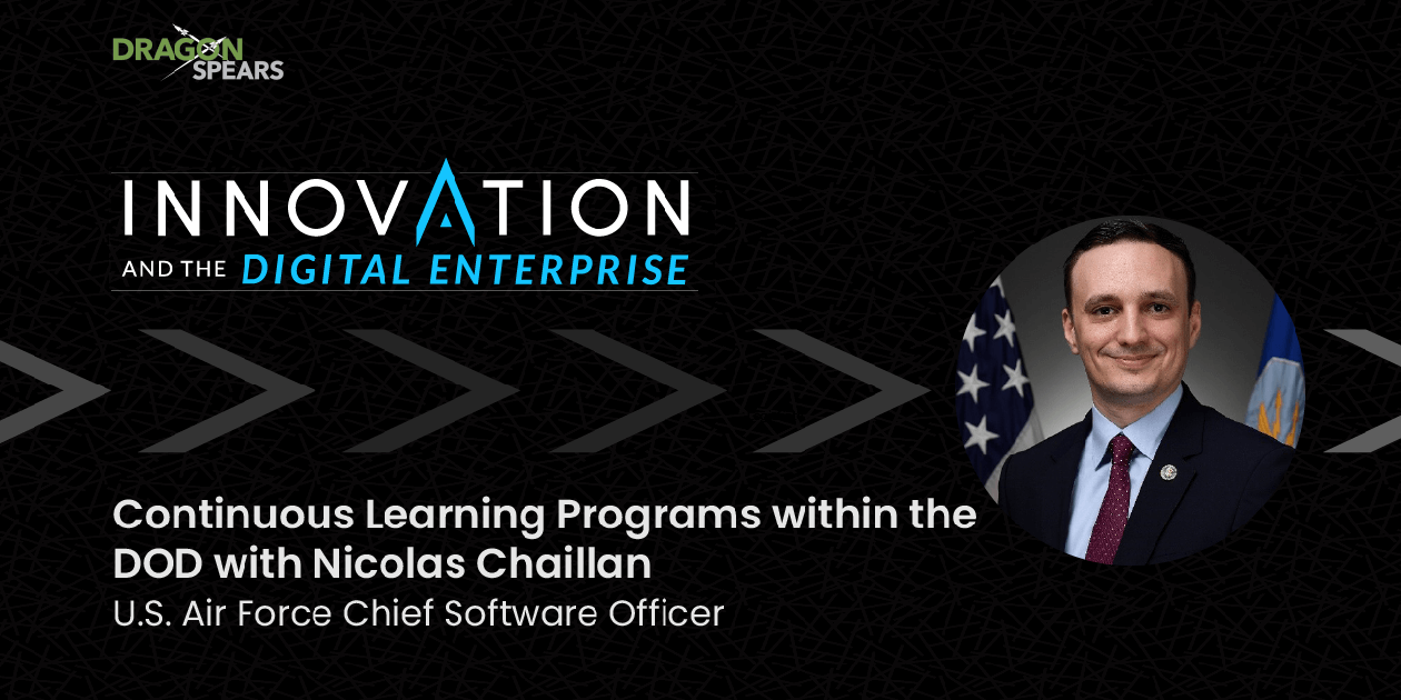 Read: Continuous Learning Programs within the DOD with Nicolas Chaillan