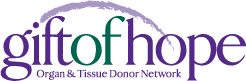 Gift of Hope Organ & Tissue Donor Network