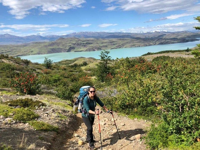 Hiking in Patagonia South America