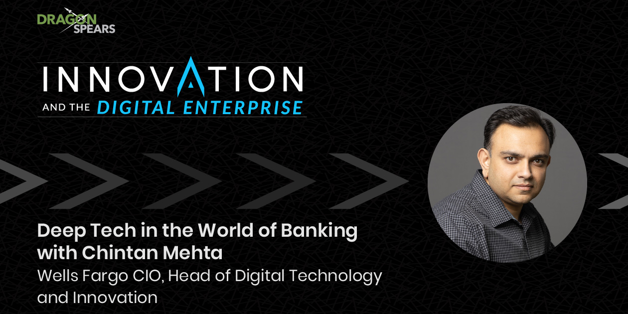 Deep Tech in the World of Banking with Chintan Mehta