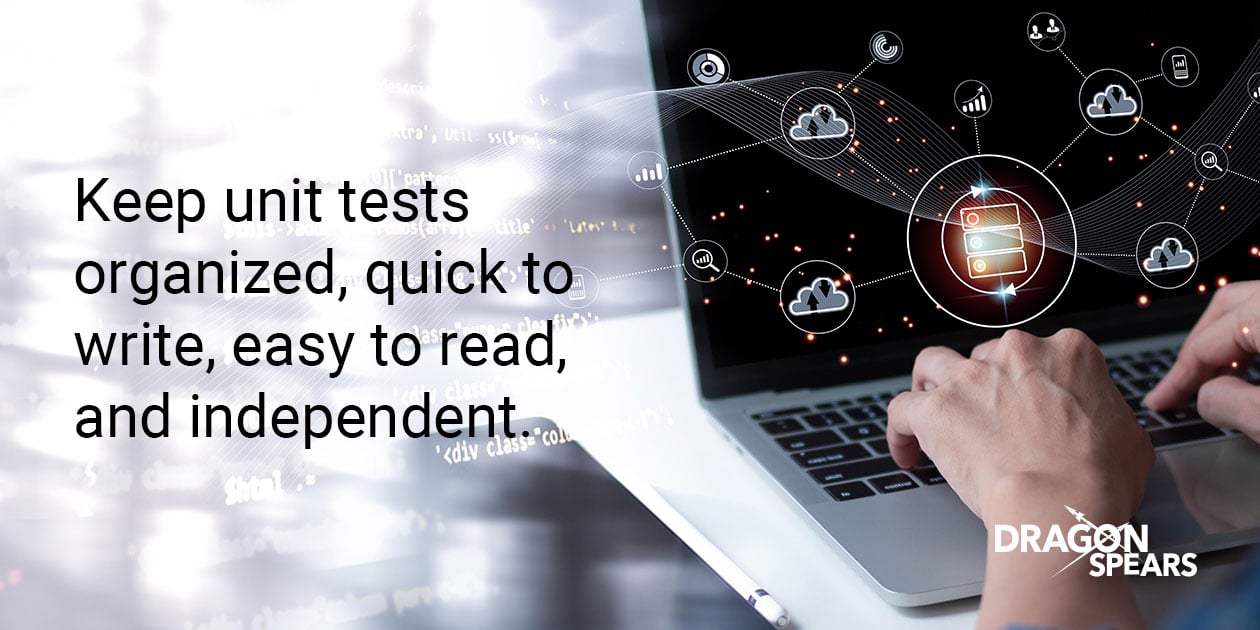 Speed Up Unit Test Coding with the Arrange/Act/Assert Test Pattern